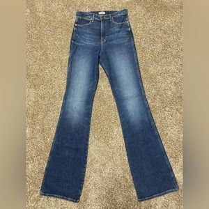 Wrangler bootcut jeans 28x36